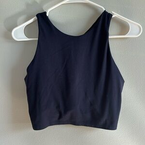 Athleta racerback crop top
